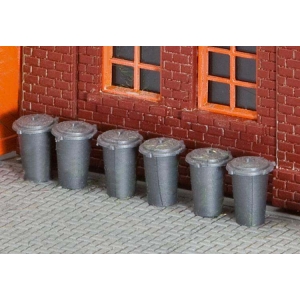 Faller 180905 - 10 pojemników na śmieci