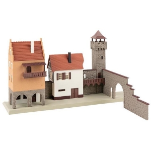 Faller 109923 - Mury miejskie