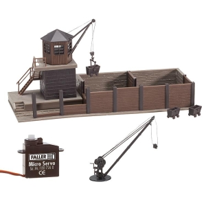 Faller 120128 - Stanowisko nawęglania i nawadniania