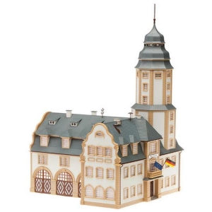 Faller 191835 - Ratusz z remizą strażacką
