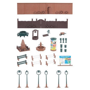 Faller 131373 - Akcesoria na skwerek