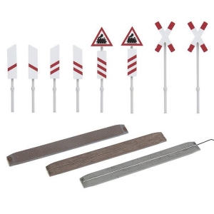 Faller 120243 - Przejazd kolejowy niestrzeżony