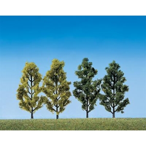 Faller 181405 - 2 Brzozy i 2 Topole