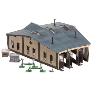 Faller 120277 - Lokomotywownia wachlarzowa