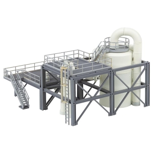 Faller 130179 - Aparatura przemysłowa z rurociągiem