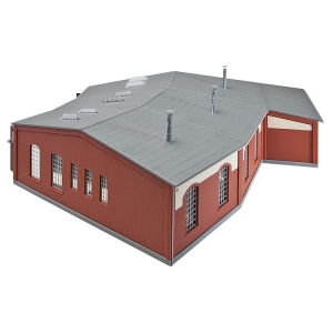 Faller 120176 - Lokomotywownia wachlarzowa