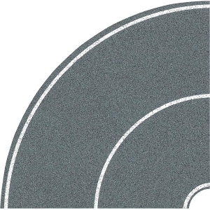 Faller 170631 - Łuk drogi samoprzylepny 4szt.