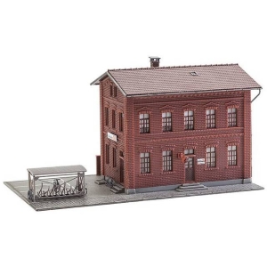 Faller 120235 - Kolejowy budynek administracyjny