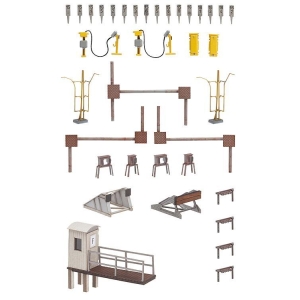 Faller 120229 - Akcesoria i wyposażenie torowisk