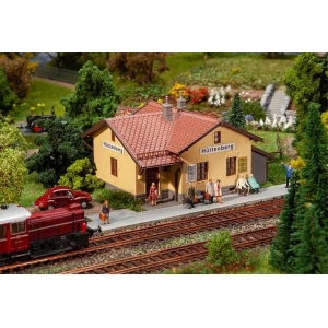 Faller 110151 - Przystanek kolejowy Hüttenberg