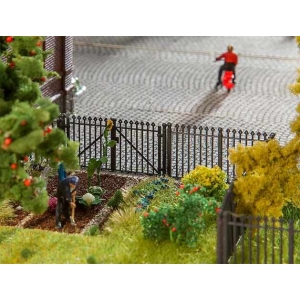 Faller 180958 - Ogrodzenie metalowe