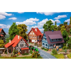 Faller 190076 - Zestaw Wieś Weindorf