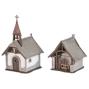 Faller 130571 - Wiejska kapliczka i piec do wypieku chleba