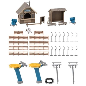 Faller 134003 - Wyciąg orczykowy z kioskiem