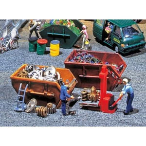 Faller 180908 - 2 kontenery na odpady