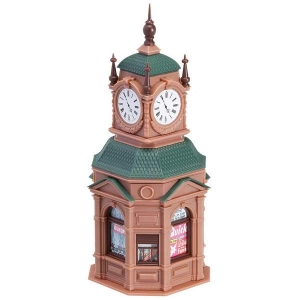 Faller 180583 - Kiosk z zegarem