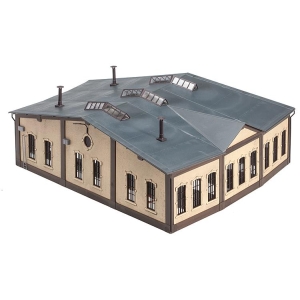 Faller 120277 - Lokomotywownia wachlarzowa