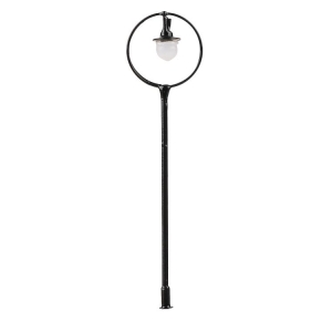 Faller 180105 - Lampy parkowe LED kuliste , 3 szt.