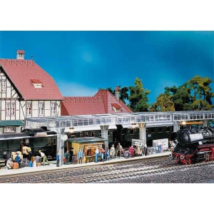 Faller 120188 - Peron z kioskiem