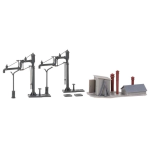 Faller 190140 - Zestaw Zaplecze kolej.-obsługa taboru