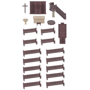 Faller 180346 - Wyposażenie kościoła