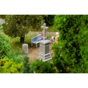 Faller 180997 - Krzyż przydrożny i kamień graniczny