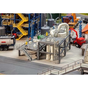 Faller 130179 - Aparatura przemysłowa z rurociągiem