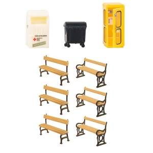 Faller 180452 - Zestaw do wyposażenia miasta