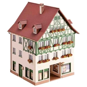 Faller 130492 - Kamienica miejska z pasażem