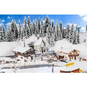 Faller 190142 - Zestaw Zima w górach