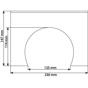 Faller 170881 - Portal tunelowy Profi