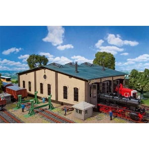 Faller 120277 - Lokomotywownia wachlarzowa