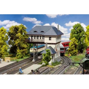 Faller 120108 - Nastawnia bramowa