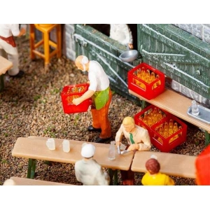 Faller 180996 - Skrzynki do napojów z butelkami