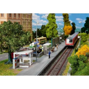 Faller 120240 - Współczesne przystanki kolejowe