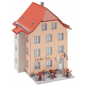 Faller 130493 - Kamienica z kawiarnią