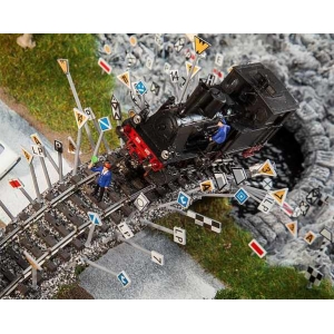 Faller 120298 - Zestaw znaków kolejowych