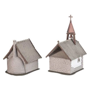 Faller 130571 - Wiejska kapliczka i piec do wypieku chleba