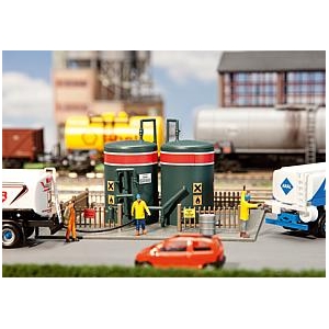 Faller 131268 - Dwa zbiorniki magazynowe