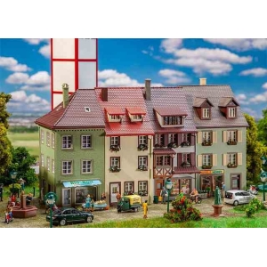 Faller 130708 - 3 Kamieniczki