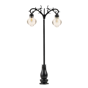 Faller 180107 - Lampy uliczne LED , podwójne , 3 szt.