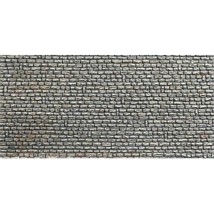 Faller 170603 - Karton modelarski, mur kamienny