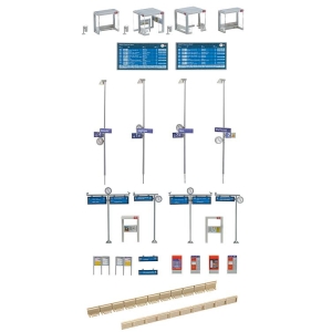 Faller 120240 - Współczesne przystanki kolejowe