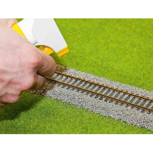 Faller 171699 - Posypka tłuczeń z klejem 600g