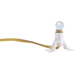 Faller 180670 - Żarówka z oprawką i przewodami