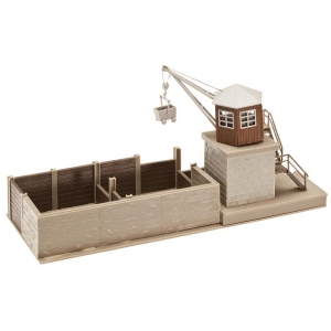 Faller 120147 - Żuraw + boksy na węgiel