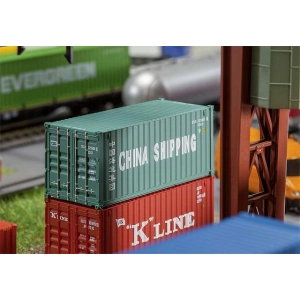 Faller 180828 - Kontener CHINA SHIPPING 20'