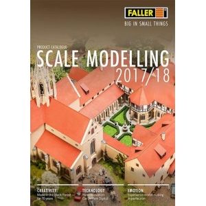 Faller katalog 2017/2018 GB