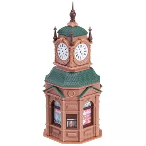 Faller 180583 - Kiosk z zegarem