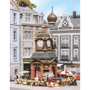 Faller 180583 - Kiosk z zegarem